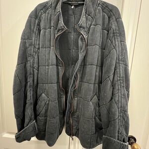 Free People Quilted Dolman Jacket - XL
